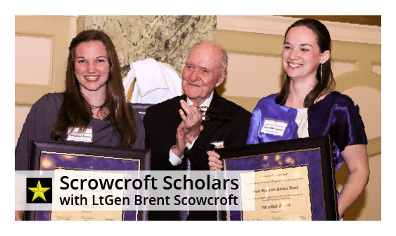 Scrowcroft Scholars